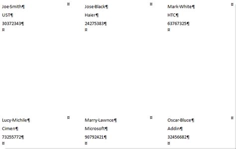 How to Print Labels Using Mail Merge in Word 的图像结果