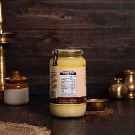 A2 Desi Gir Cow Ghee - Hebbevu Fresh