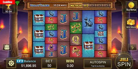 Jili Pharaoh Treasure Slot Demo And Review - Esball Eu Casino