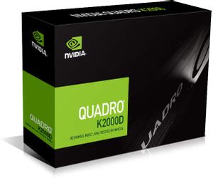 Leadtek Quadro K2000D DDR5 2 GB NVIDIA Chipset 128 bit 950 MHz Graphics ...