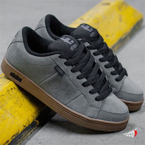 Shoes Black/green/gum Scarpe Da Skate Etnies Kingpin Uomo - Comode E Resistenti, Design Urban | Verde E Nero Fader Vs