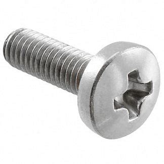 M3 X 6mm Phillips Pan head SS 304 Screw (Dia. 3mm, Length 6mm) – OnlyScrews