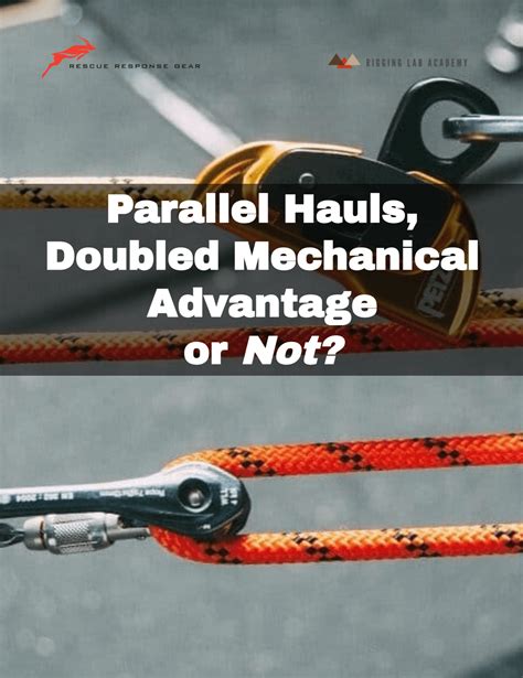 Rigging Pulleys For Mechanical Advantage at Jackson Nicolle blog