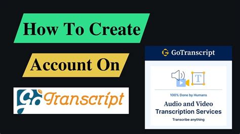 Image result for How to Use GoTranscript