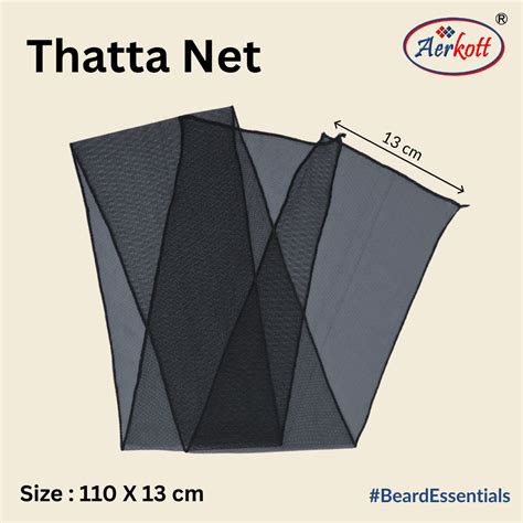 Thatha - Net (Beard Band - Net) for Sikh Men - Pack of 6 – Sikh World