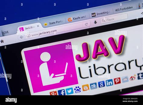 Javlibrary hi-res stock photography and images - Alamy