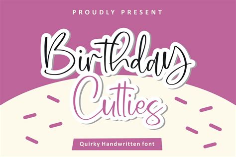 Happy Birthday Calligraphy Fonts