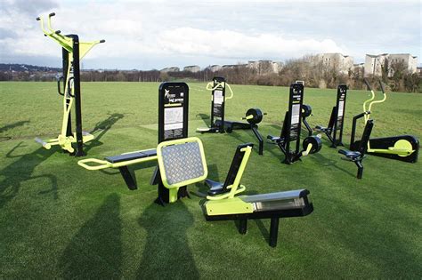 The Great Outdoor Gym Company | Outdoor gym, Outdoor gym equipment ...