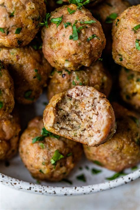 Turkey Meatballs – WellPlated.com