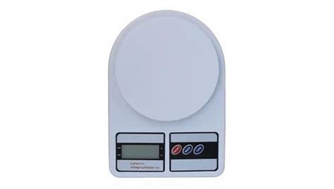 Digital Kitchen Weighing Scale Machine with Backlit LCD Display. at best price in Ghaziabad