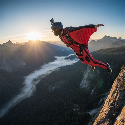 Base Jumping Sport : Guide Complet de ce Saut Extrême