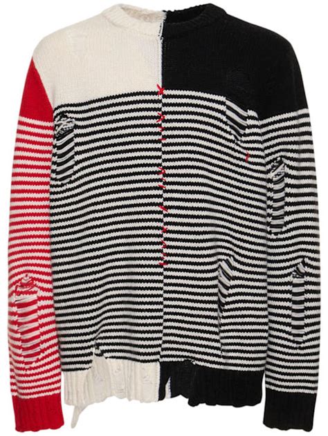 Mega shred sweater - Charles Jeffrey LOVERBOY - Men | Luisaviaroma