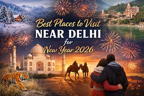 Places to Visit Near Delhi for New Year 2026 – Parties & Getaways