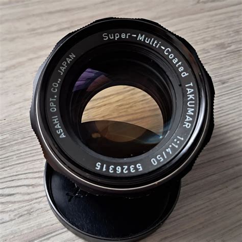 Super-Multi-Coated Takumar 50/1,4 різьба М42 (8 пелюстків).: 4 800 грн ...