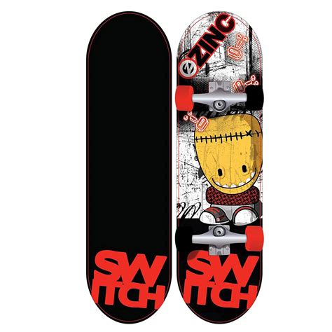 Zinc Skateboard - Switch – Cot And Candy