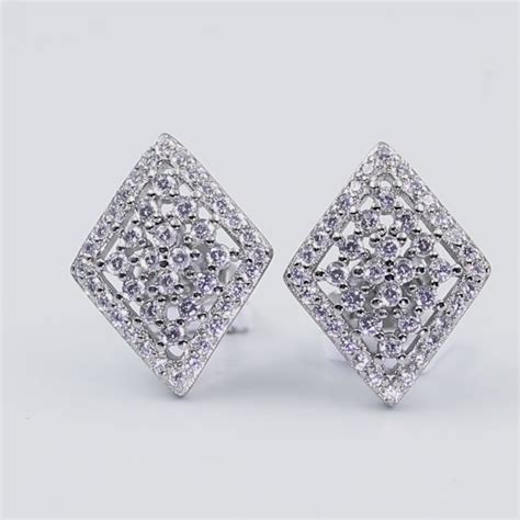 Zarkan Traditional Silver Studs