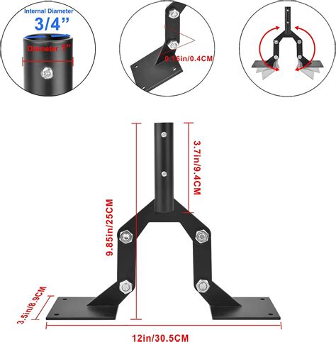 Buy Weathervane Adjustable Ridge Vent Roof Mount, Steel Weather Vanes ...