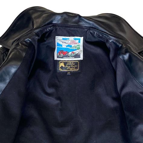 Bootlegger FQHH Black 40" | エアロレザー公式オンラインショップ