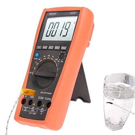 Buy Electrical Multimeter, VC-97 Auto Manual Digital Multimeter ...