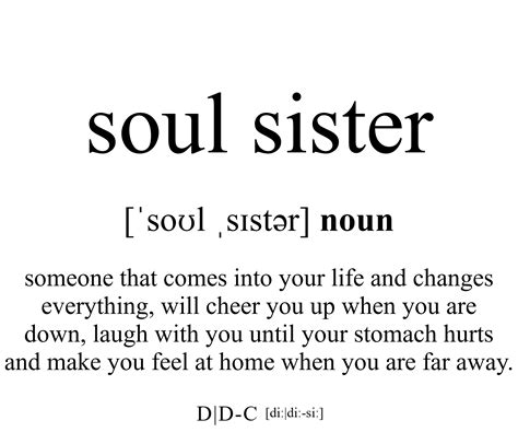 Soul Sister | Definition Dictionary