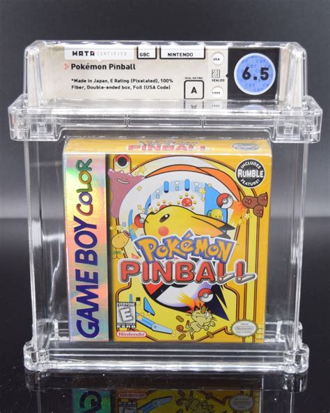 Pokémon Pinball Value - GoCollect (gameboy-color-pokemon-pinball )