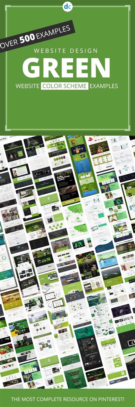 Green Website Color Schemes 的图像结果