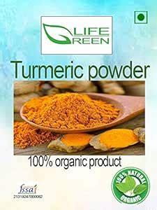 Green Life Natural Wayanad Turmeric Poweder 100 Gm Homely Processed ...