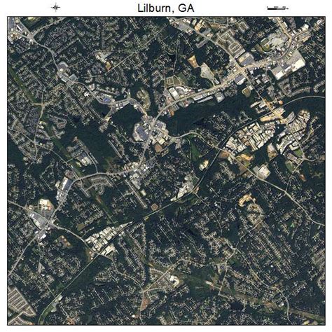 Aerial Photography Map of Lilburn, GA Georgia