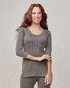 Buy Charcoal Grey Thermal Wear for Women by LUX INFERNO Online | Ajio.com