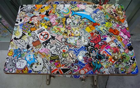 Image result for Sticker Paste Table