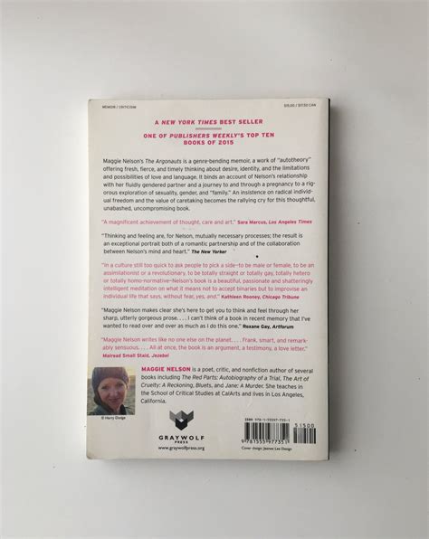 The Argonauts by Maggie Nelson - Ten Dollar Books