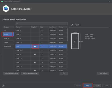 Image result for Android Virtual Device Manager