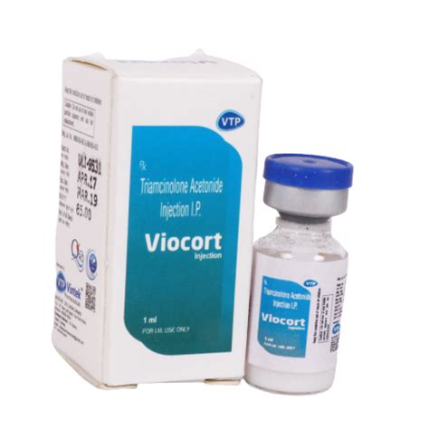 Viocort Injection Vintek Pharmaceuticals