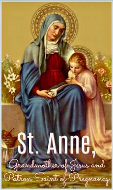 st anna st grandmother of jesus and patron of st anna st grandmother of jesus and patron of
