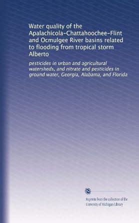 Water quality of the Apalachicola-Chattahoochee-Flint and Ocmulgee ...
