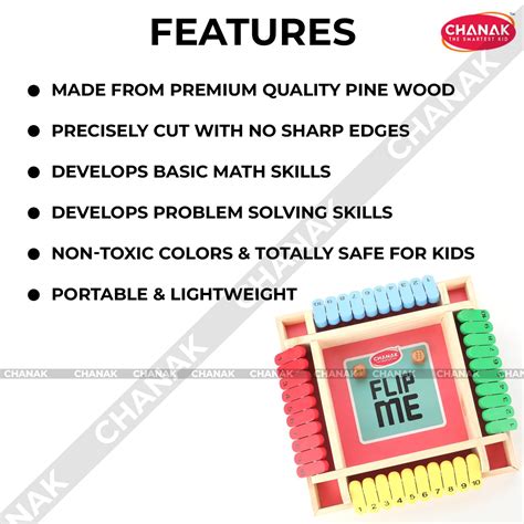 Chanak Shut The Box | Wooden Dice Flip Game for Kids & Family – chanak