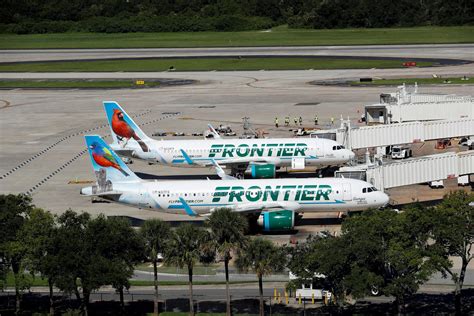 Frontier, Spirit Airlines revive merger talks: WSJ - The Business Times