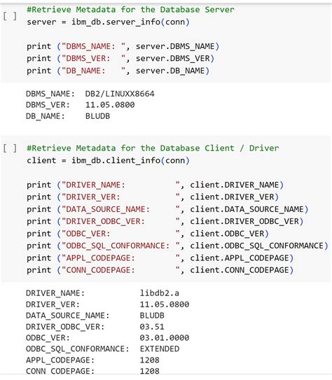 How to Connect IBM Databse with Python Using IBM DB 的图像结果