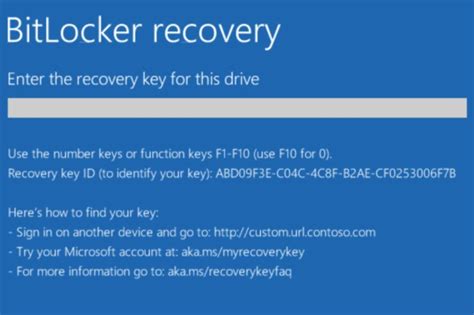 Image result for Add Recovery Key to BitLocker