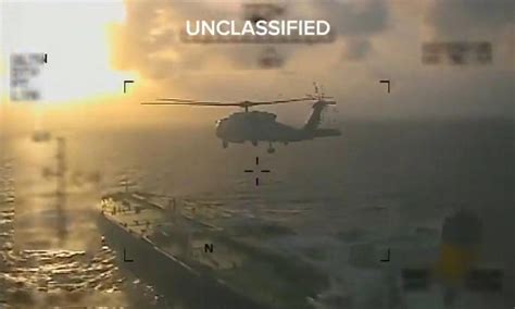 US Says It Intercepted Second Tanker in Venezuela Blockade