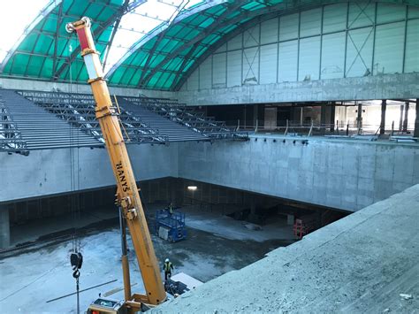 Image result for O2 Arena Construction