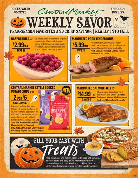 Central Market Weekly Ad from 10/22/2025 >> Flyer