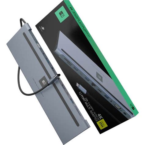 Heatz 12 in 1 USB-C Hub ZT55 4K Ultra HD For Macbooks and Laptops ...
