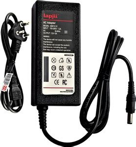 LAPJII 12V 3A DC Power Adapter SMPS for TV, LCD, LED,Watts 36 W Adapter ...