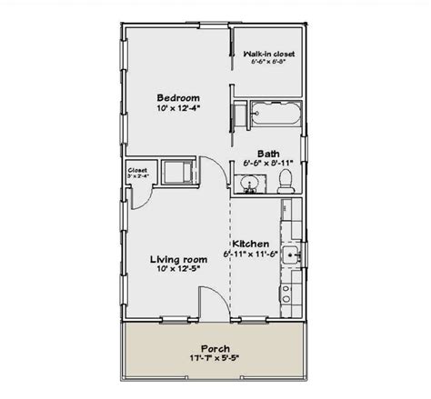 Best 12 12×32 Tiny House Floor Plans: Maximizing Space and ...