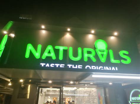 NATURALS ICE CREAM, Mumbai - Shop No. 12 Inside Eden II Opp. Bank Of ...