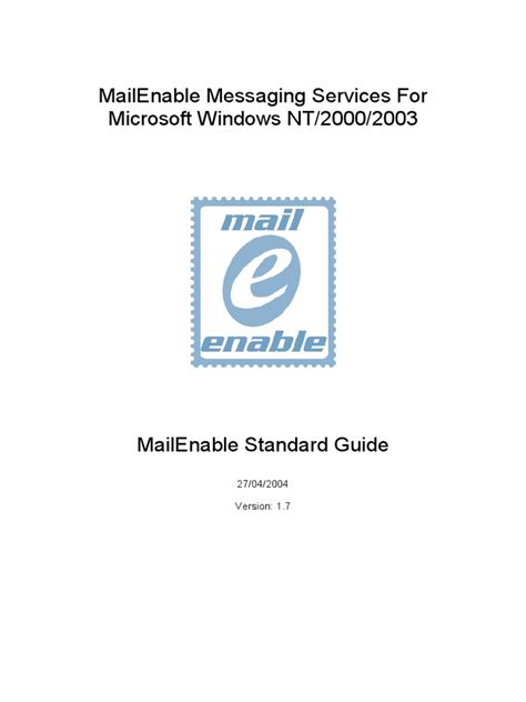MailEnable 的图像结果