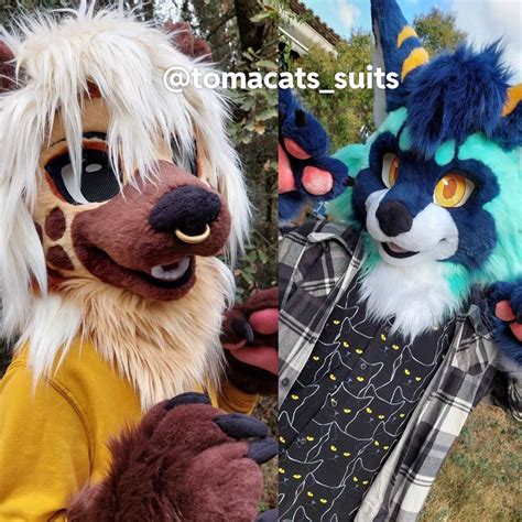 looking for suggestions for a fursuit maker! (ref sheet is by me!) : r ...