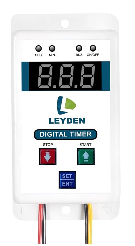 LEYDEN® TM-CYCM 12VDC, 10A, 12 Volt DC, Digital Cyclic Timer Switch 1 ...