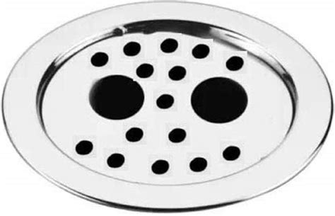 NEW WARE® 5 * 5 Inch Stainless Steel Bathroom Jali/Trap Floor Drain ...